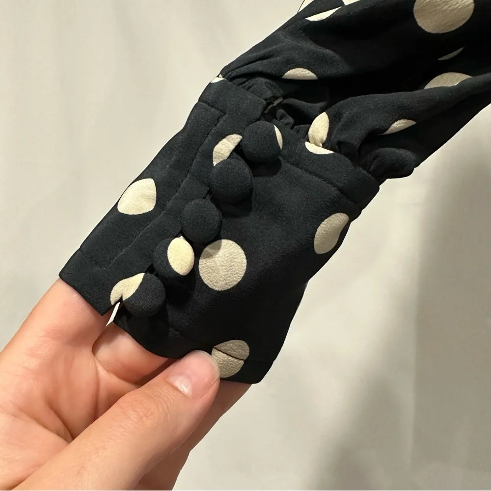 MARC JACOBS ￼Polkadot Silk Dress - Picture 5 of 9